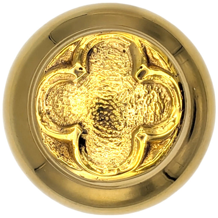Clover Solid Brass Spare Door Knob Set (Several Finishes Available) COPPER MOUNTAIN HARDWARE
