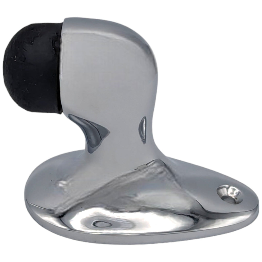 COPPER MOUNTAIN HARDWARE 2 1/8 Inch Floor Mounted Bumper Door Stop in Several Finishes