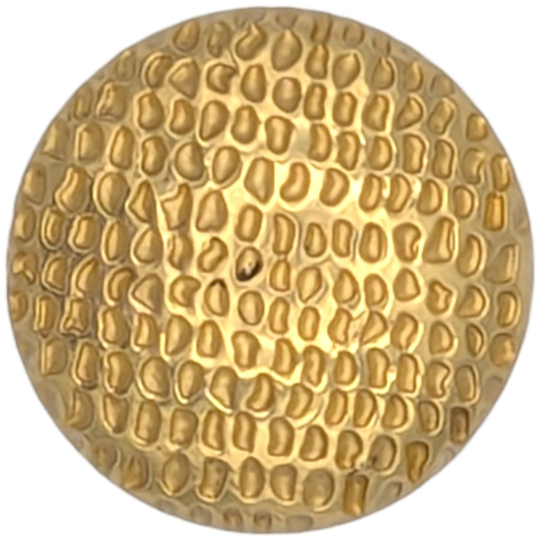 1 1/4 Inch Solid Brass Craftsman Cabinet Knob (Several Finishes Available) COPPER MOUNTAIN HARDWARE