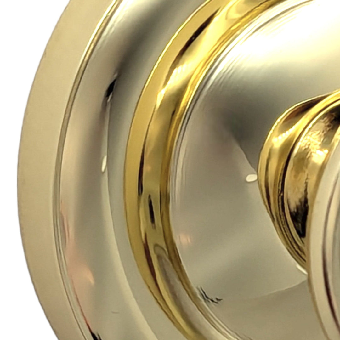  Magnifique Classic Door Set with Gray Porcelain Knobs (Several Finishes Available)