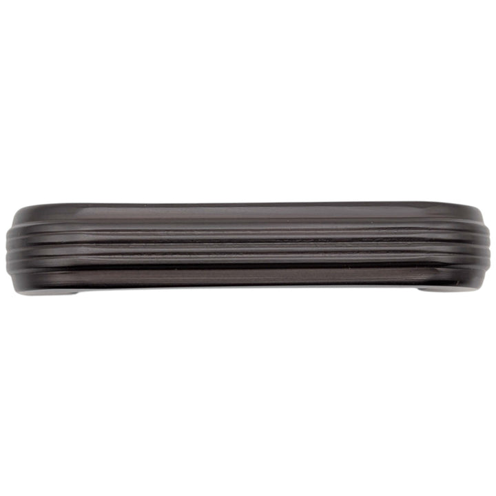 ##Antique Hardware## 3 1/2 inch Overall (3 inch C-C) Moderne Deco Cabinet Pull (Several Finishes Available)