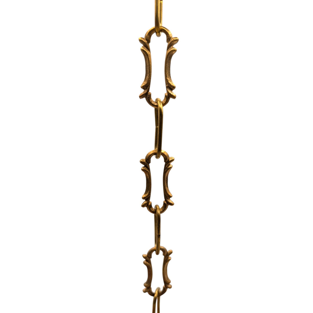 COPPER MOUNTAIN HARDWARE Solid Brass Classic Link Chain for Lighting