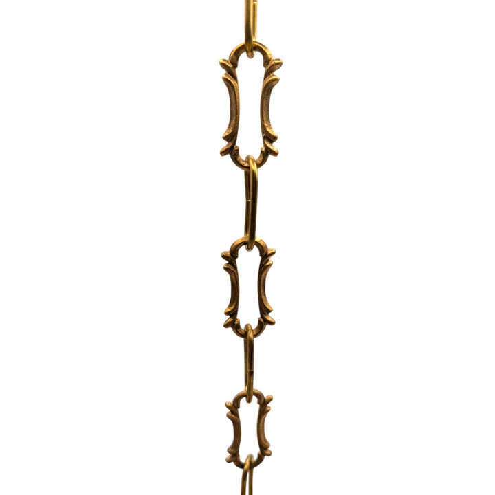 COPPER MOUNTAIN HARDWARE Solid Brass Classic Link Chain for Lighting
