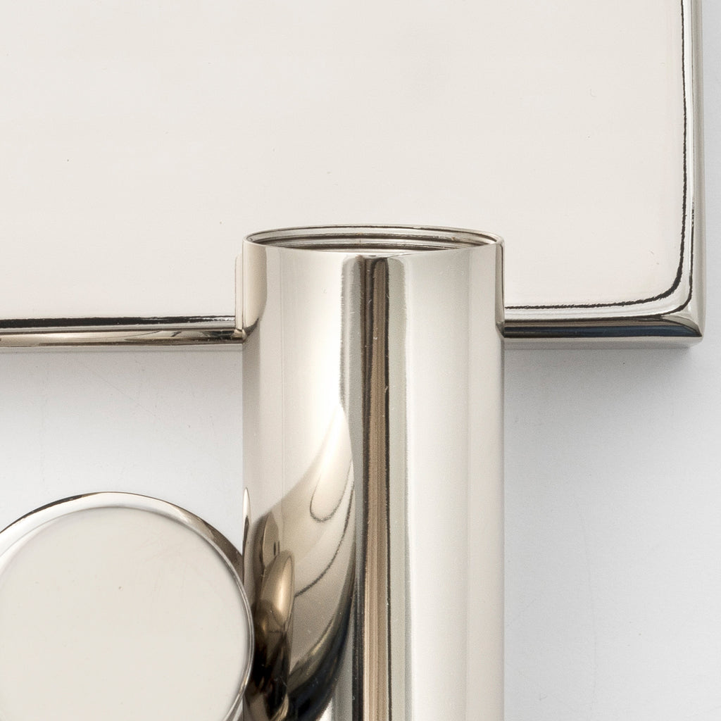 Crystorama Crystorama Kendal 4 Light Polished Nickel Flush Mount