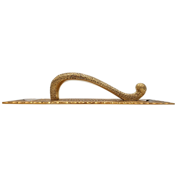 12 Inch Craftsman Style Door Pull & Push Plate Set COPPER MOUNTAIN HARDWARE