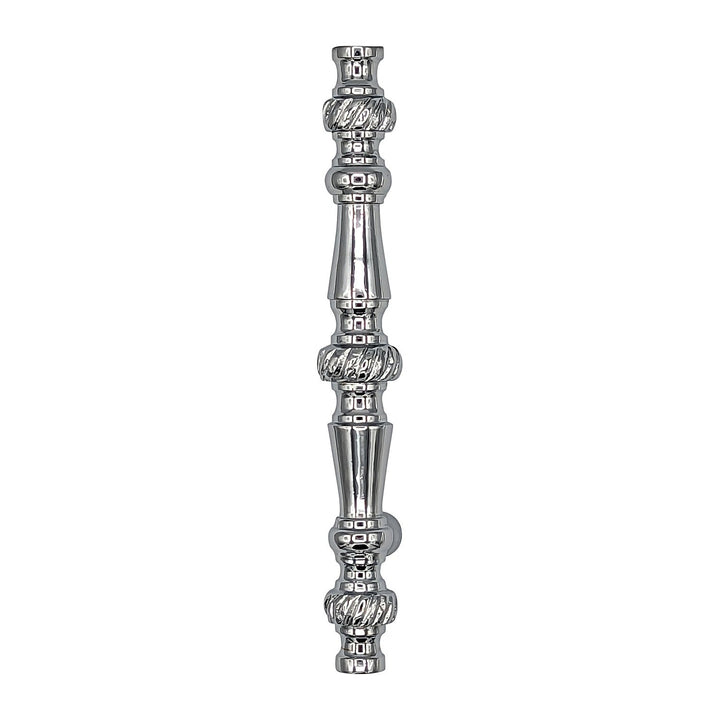5 Inch Overall (3 Inch c-c) Solid Brass Georgian Roped Style Pull (Several Finishes Available)
