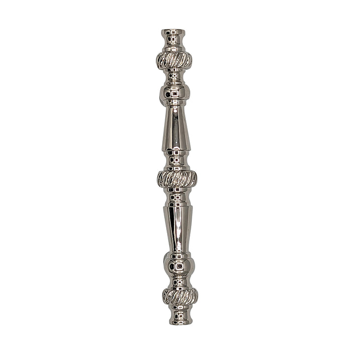 5 Inch Overall (3 Inch c-c) Solid Brass Georgian Roped Style Pull (Several Finishes Available)