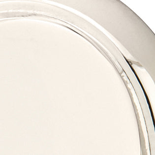 7 Inch Transitional Brass Towel Ring (Several Finishes Available) EMTEK