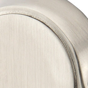 ##Antique Hardware## 12 Inch Solid Brass Modern Ribbon & Reed Push & Pull Door Set