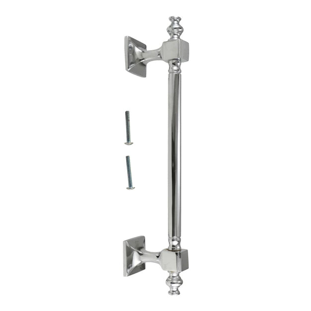 10 1/2 Inch Solid Brass Traditional Style Pull