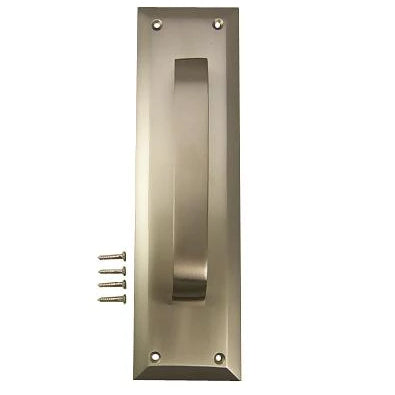 10 Inch Quaker Style Door Pull Plate (Several Finish Options)