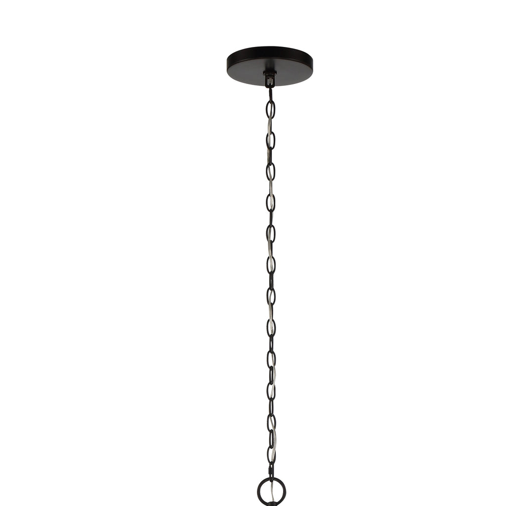 Crystorama Crystorama Zucca 4 Light English Bronze + Antique Gold Chandelier