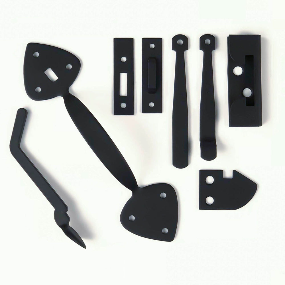 Early American Passage Rim Latch (In Swing or Out Swing Doors) COPPER MOUNTAIN HARDWARE