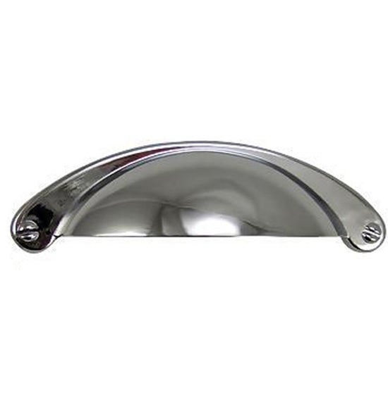 4 1/8 Inch Overall (2 1/2 Inch c-c) Long Cup Pull COPPER MOUNTAIN HARDWARE