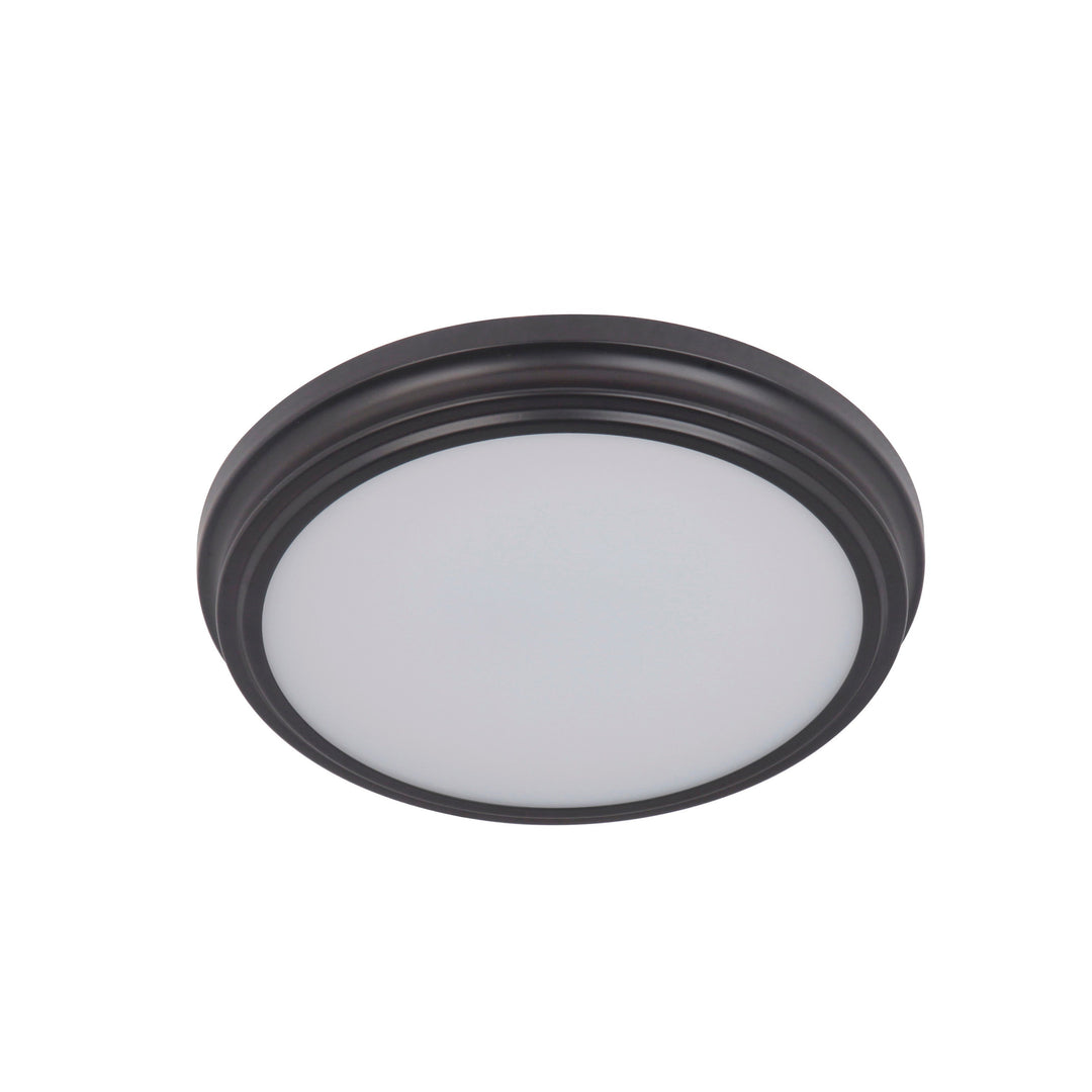 X66 Series 1 Light 13" LED Flushmount in Oiled Bronze CRAFTMADE