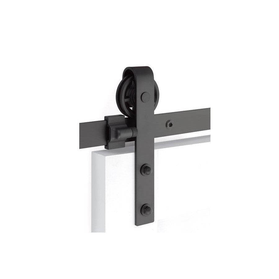 Classic Face Mount Barn Door Hanger (Several Finishes Available) EMTEK