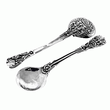 Gothic Wind Sterling Silver COPPER MOUNTAIN HARDWARE