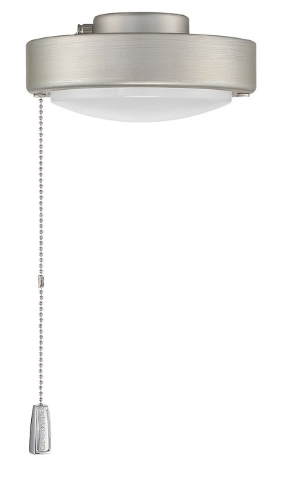 ##Antique Hardware## 1 Light Universal LED Disk Light Kit in Painted Nickel