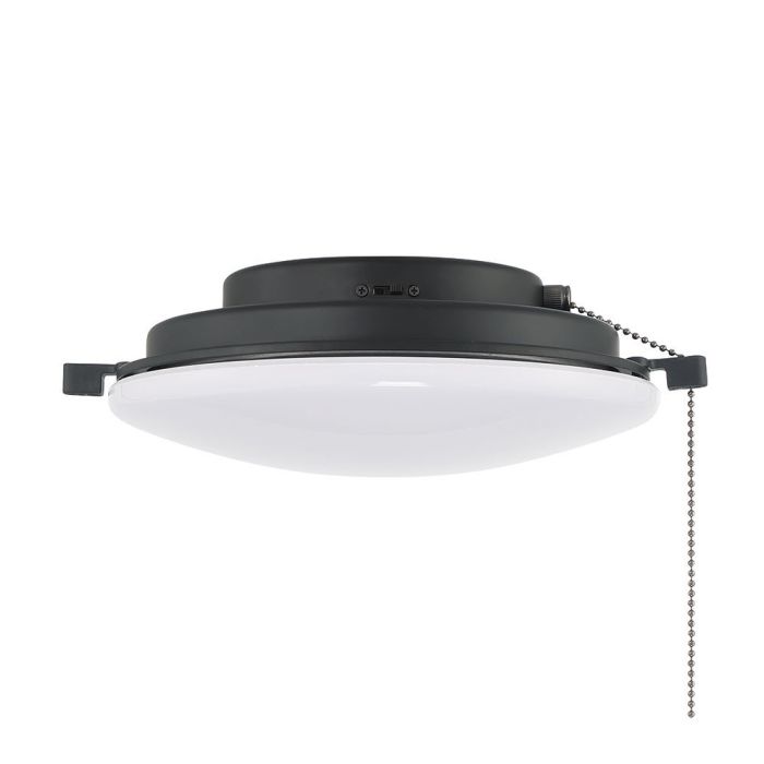 ##Antique Hardware## 1 Light Universal LED Light Kit in Flat Black