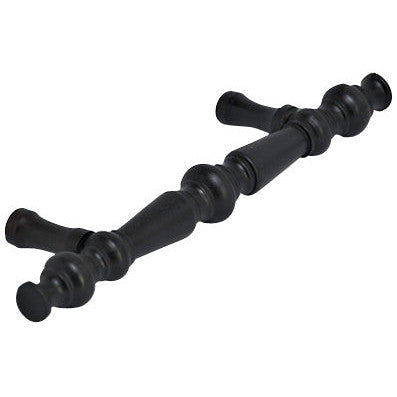 5 Inch Overall (3 Inch c-c) Solid Brass Victorian Pull (Black Bronze Finish) COPPER MOUNTAIN HARDWARE