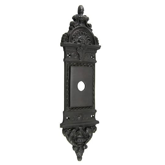 Solid Brass L'Enfant Rosette Plate (Black Bronze Finish) COPPER MOUNTAIN HARDWARE