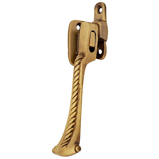 Georgian Rope Universal Casement Window Latch (Several Finishes Available)