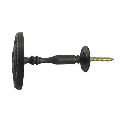 Georgian Rope Style Curtain Tieback (Several Finishes Available)