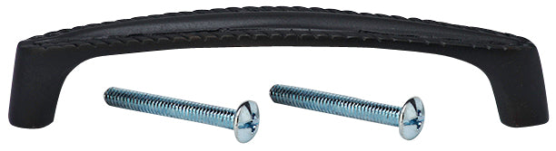 3 Inch C-to-C Brass Georgian Roped Style Pull (Black Bronze Finish) COPPER MOUNTAIN HARDWARE