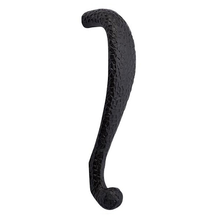 8 1/4 Inch Solid Brass Craftsman Style Door Pull COPPER MOUNTAIN HARDWARE