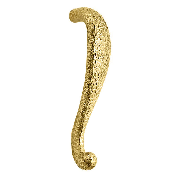 8 1/4 Inch Solid Brass Craftsman Style Door Pull COPPER MOUNTAIN HARDWARE