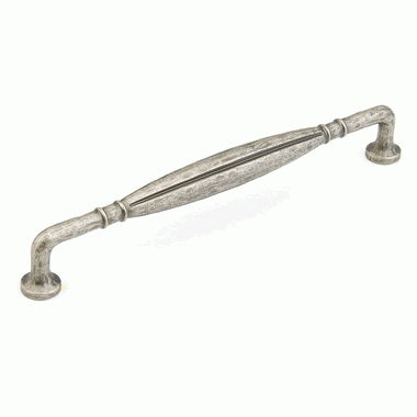8 3/4 Inch (8 Inch c-c) Siena Pull (Vibra Nickel Finish) SCHAUB