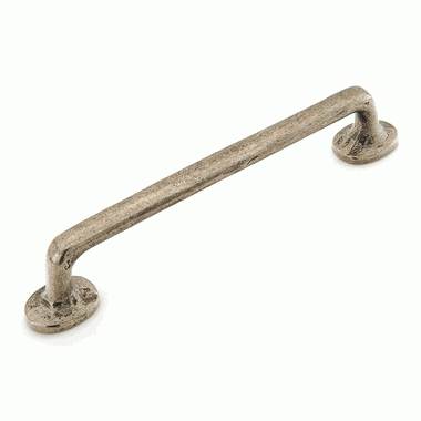 7 1/4 Inch (6 Inch c-c) Mountain Pull (Italian Nickel Finish) SCHAUB