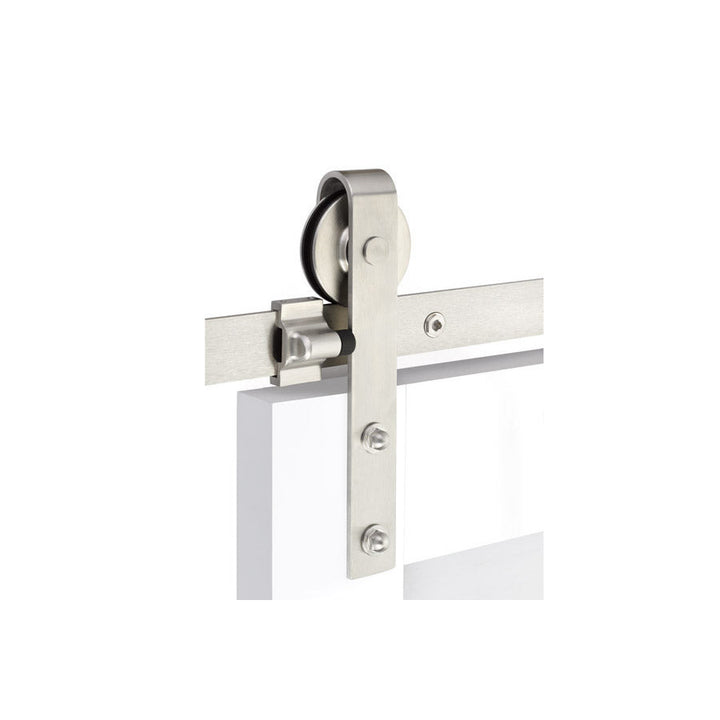 Classic Face Mount Barn Door Hanger (Several Finishes Available) EMTEK