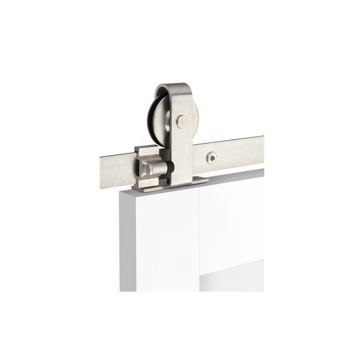 Classic Top Mount Barn Door Hanger (Several Finishes Available) EMTEK
