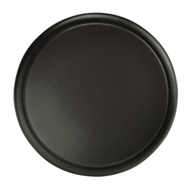 1 1/2 Inch Brass Flat Top Cabinet Knob (Black Bronze Finish) COPPER MOUNTAIN HARDWARE