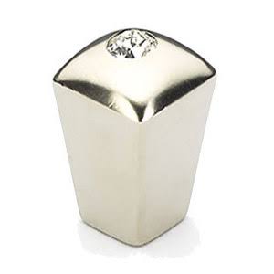 1/2 Inch Skyevale Cabinet Knob (Brushed Nickel Finish) SCHAUB