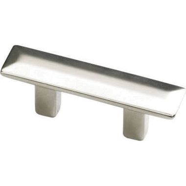 2 1/2 Inch (1 1/4 Inch c-c) Skyevale Cabinet Pull (Polished Chrome Finish) SCHAUB