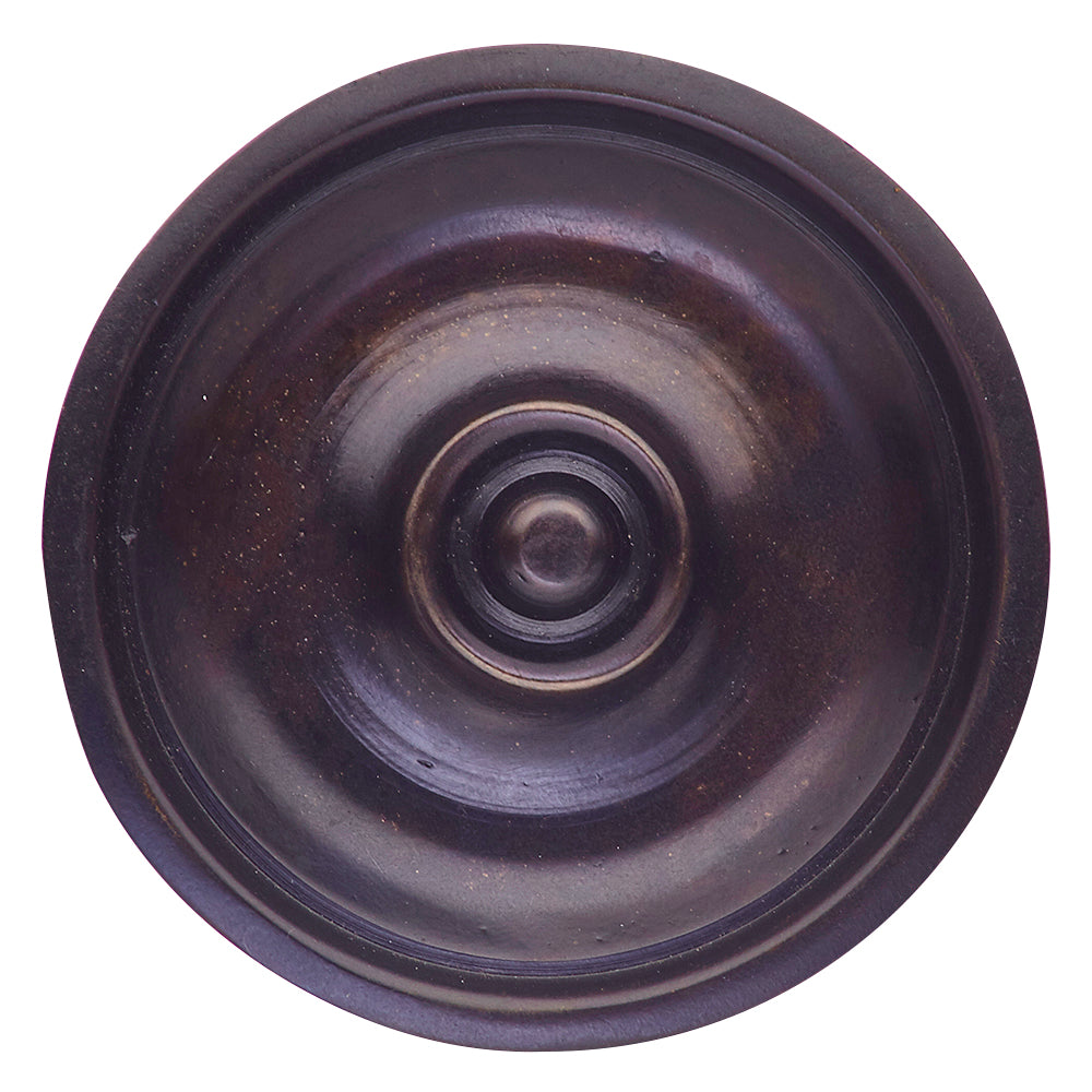 2 5/8 Inch Modern Brass Cabinet Knob (Black Bronze Finish) COPPER MOUNTAIN HARDWARE