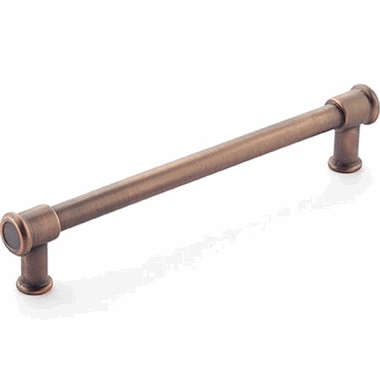 4 1/2 Inch (3 3/4 Inch c-c) Steamworks Cabinet Pull (Empire Bronze Finish) SCHAUB