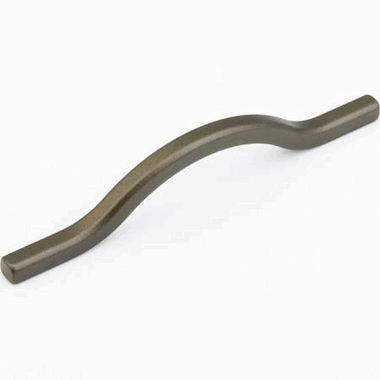 5 1/2 Inch (3 3/4 Inch c-c) Sorrento Cabinet Pull (Milano Bronze Finish) SCHAUB