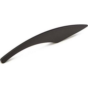 6 3/8 Inch (1 1/4 Inch c-c) Sorrento Cabinet Pull (Matte Black Finish) SCHAUB