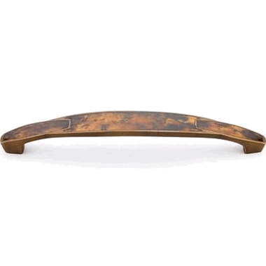9 Inch (8 Inch c-c) Tiger Penshell Cabinet Pull (Estate Dover Finish) SCHAUB
